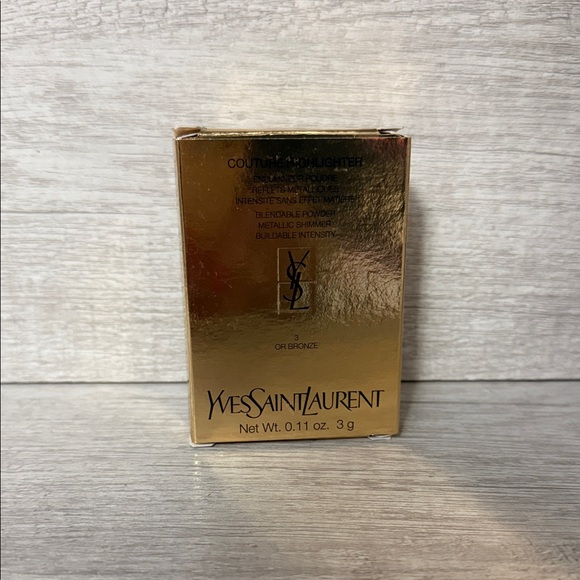 Yves Saint Laurent Couture Highlighter 3 OR Bronze; NIB - Picture 4 of 6